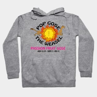 Pop Gose  The Weasel Hoodie